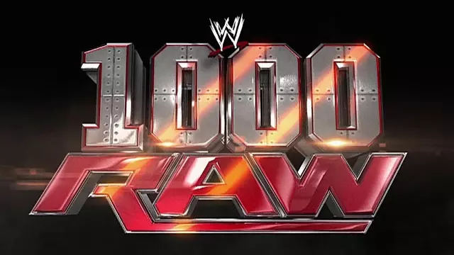 WWE RAW 1000 - Match Card & Results | WWE PPV