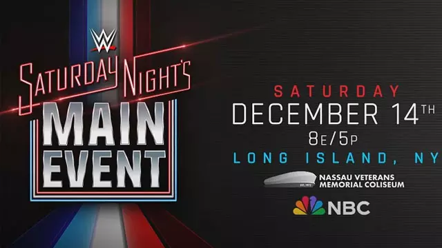 WWE Saturday Night's Main Event XXXVII - Match Card & Results | WWE PPV