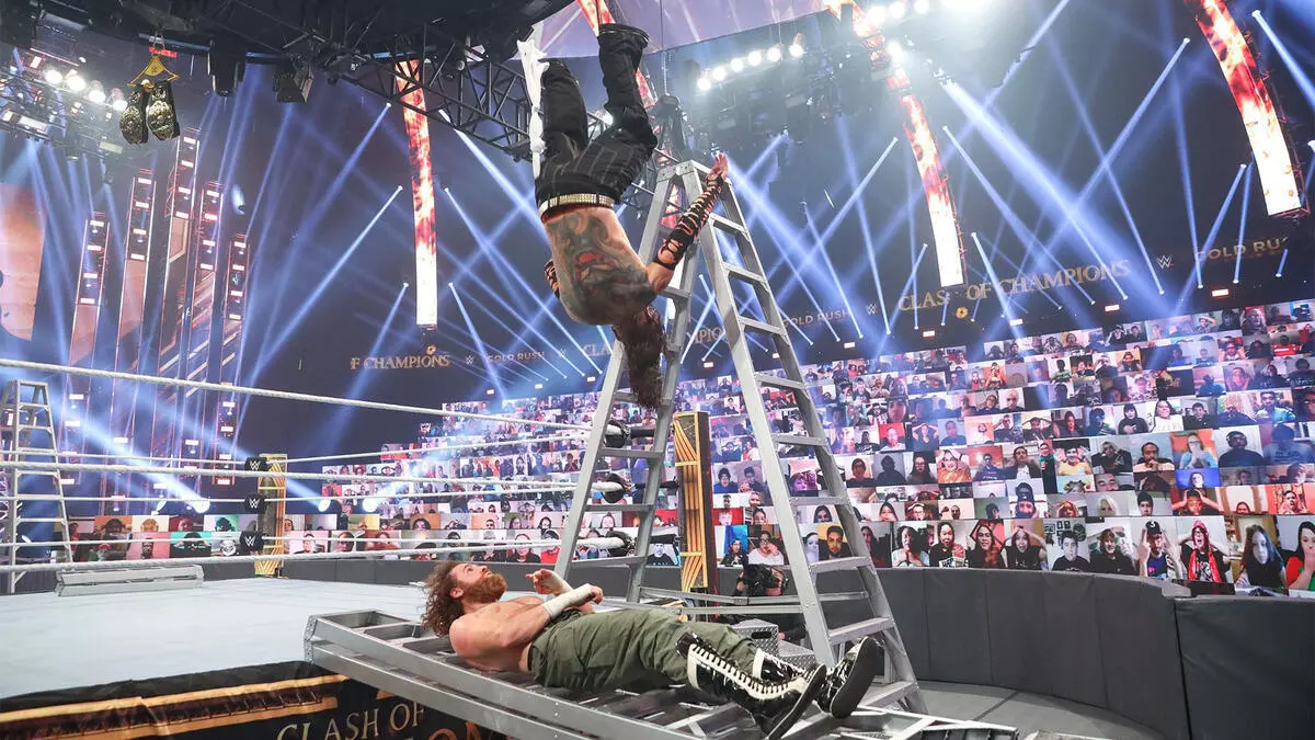 Ladder Match - Stipulation Rules, List of Matches & Stats