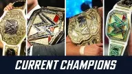 Current wrestling champions wwe aew