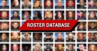 Wrestlers roster database