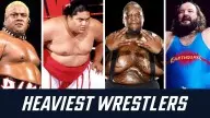 Wwe heaviest wrestlers list