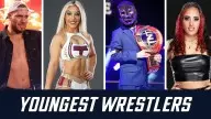 Wwe youngest wrestlers list