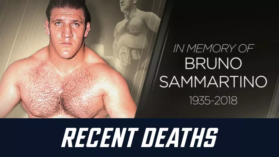 Wrestling Obituaries: List of Recent Wrestler Deaths - Pro Wrestling Rosters