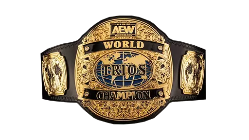 AEW World Trios Championship - AEW Title History