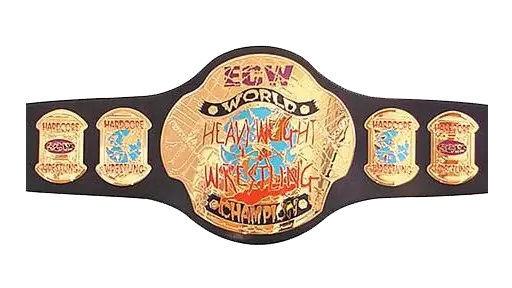 ECW World Heavyweight Championship - ECW Title History