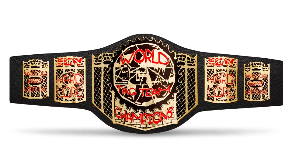 ECW World Tag Team Championship - ECW Title History