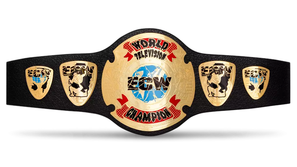 ECW World Television Championship - ECW Title History