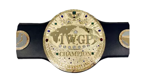 Iwgp championship on sale