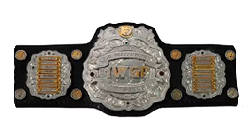IWGP Junior Heavyweight Championship - Title History
