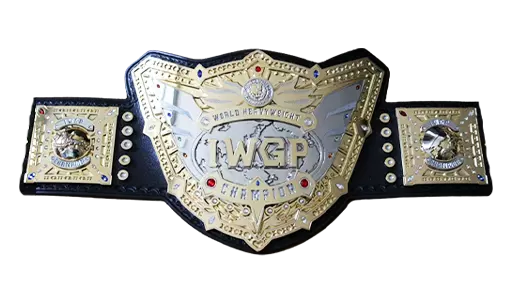 IWGP World Heavyweight Championship - NJPW Title History