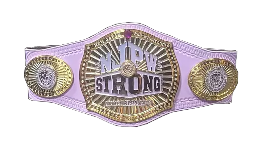 Strong Women's Championship - NJPW Title History