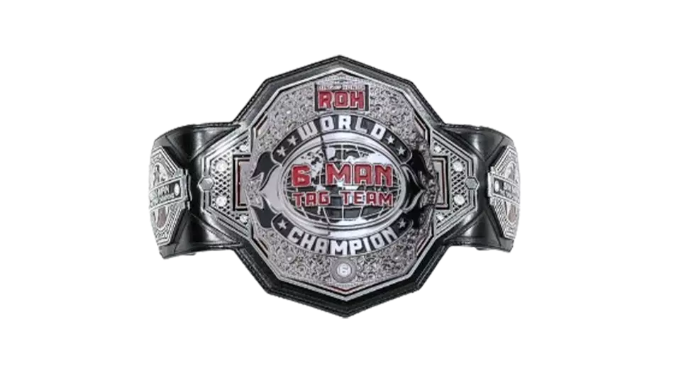 ROH World Six-Man Tag Team Championship - Title History