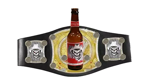 TNA World Beer Drinking Championship - TNA Title History