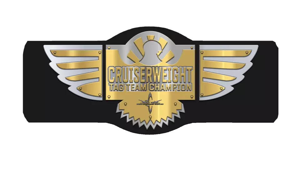 WCW Cruiserweight Tag Team Championship - WCW Title History