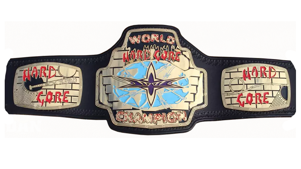 WCW Hardcore Championship - WCW Title History