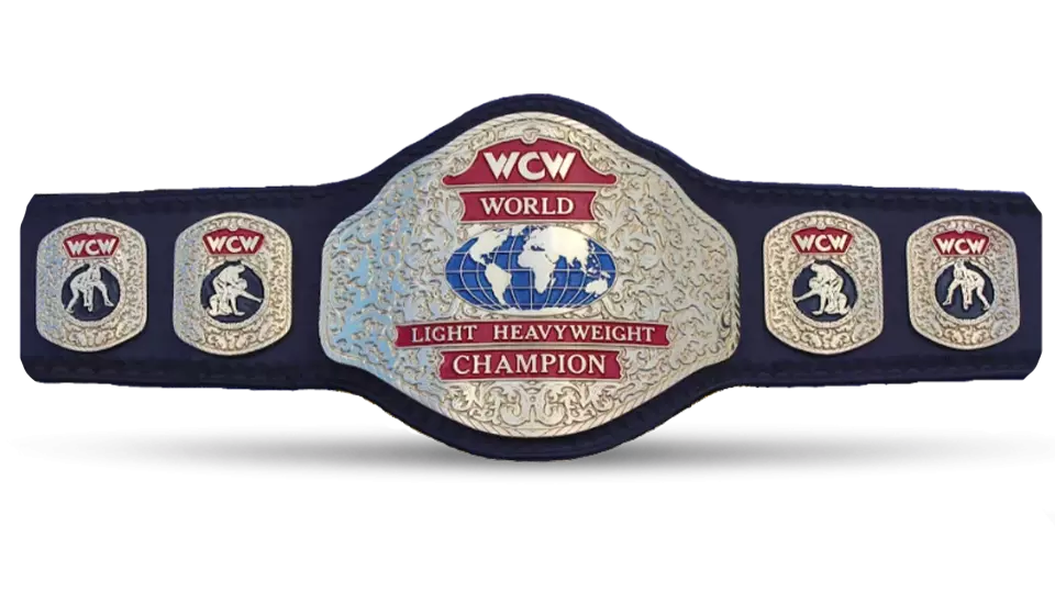 WCW Light Heavyweight Championship - WCW Title History