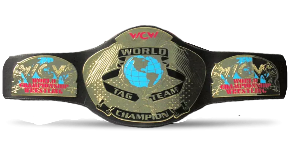 WCW World Tag Team Championship - WCW Title History