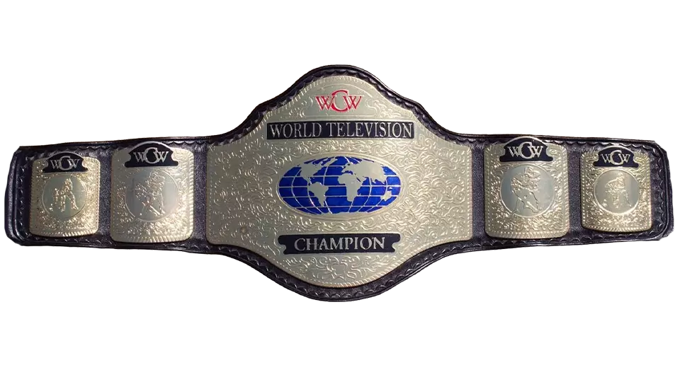 WCW World Television Championship - WCW Title History