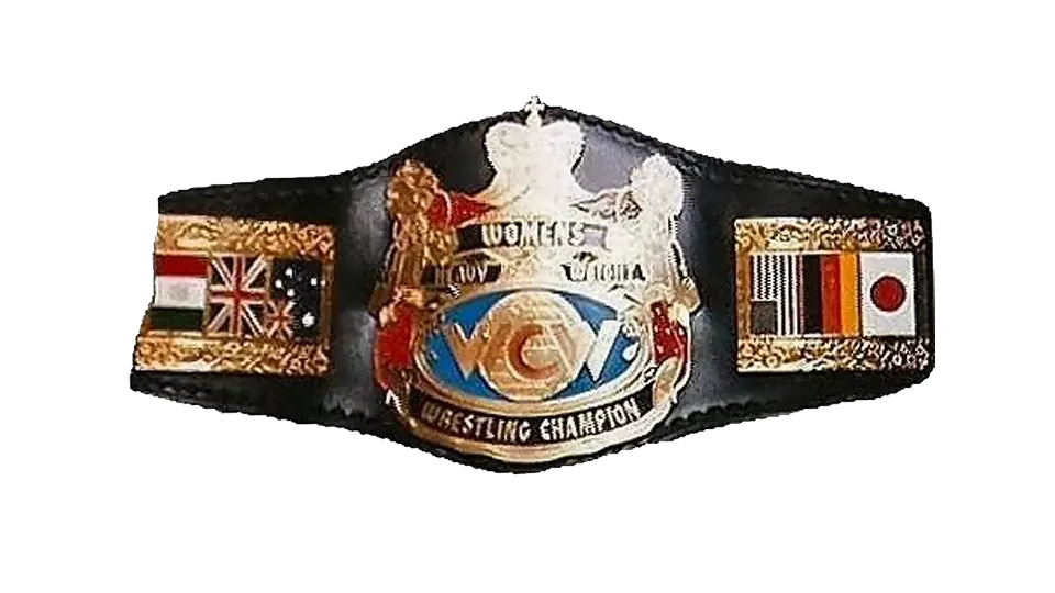 WCW Women's Championship - WCW Title History