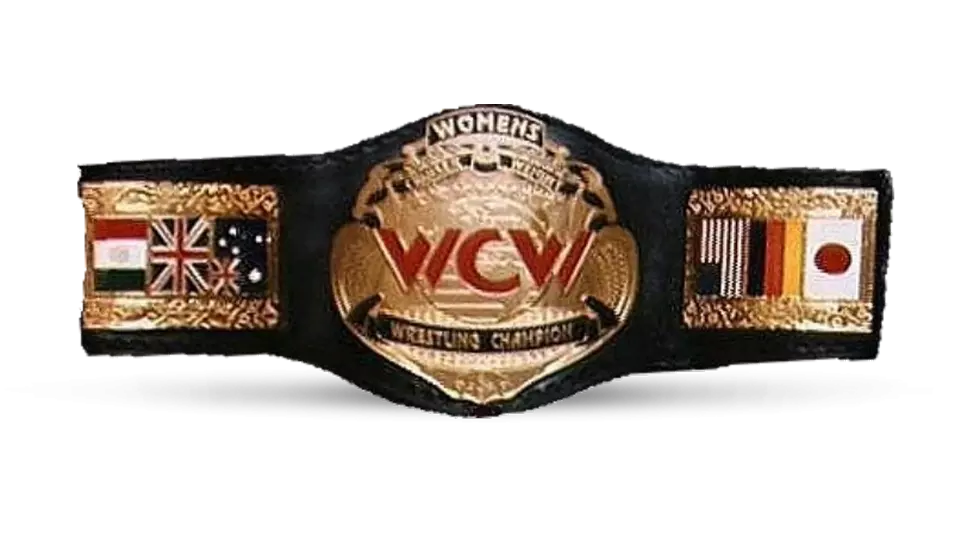 WCW Women's Cruiserweight Championship - WCW Title History