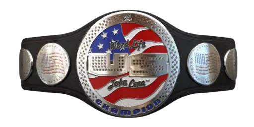 WWE U.S. Championship (Spinner - John Cena)