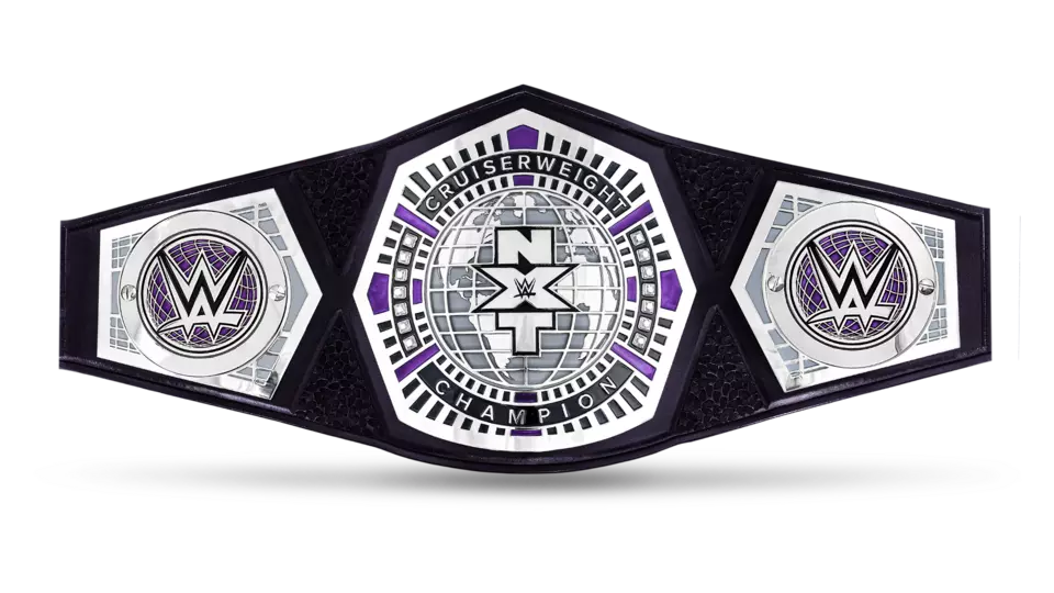 WWE / NXT Cruiserweight Championship - WWE Title History