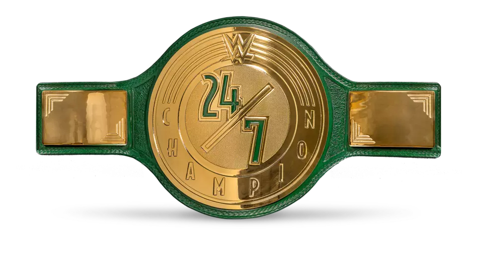 WWE 24/7 Championship - WWE Title History