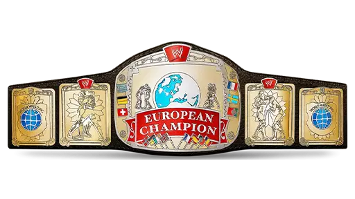 WWF European Championship - WWE Title History