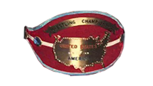 WWWF United States Heavyweight Championship - WWE Title History