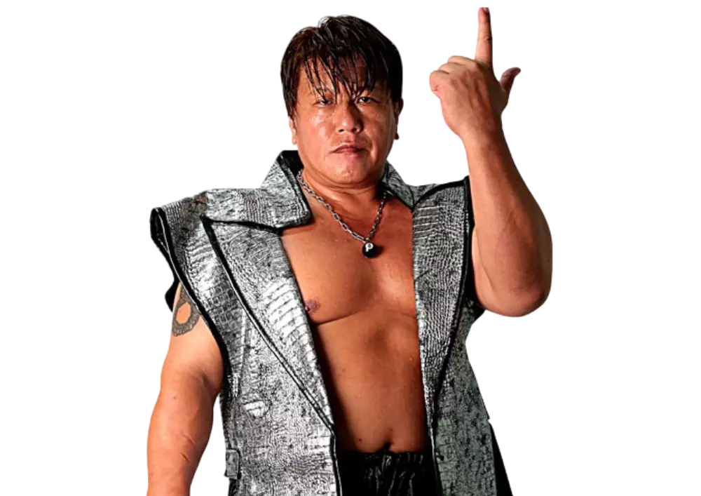 Akitoshi Saito - Pro Wrestlers Database