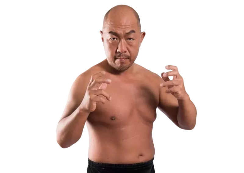Tatsuhito Takaiwa - Pro Wrestler Profile