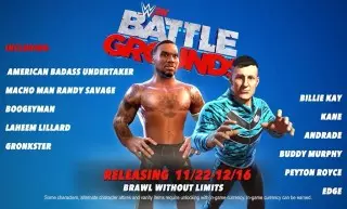 WWE 2K Battlegrounds DLC Update #2: Randy Savage, Badass Undertaker, Boogeyman and More