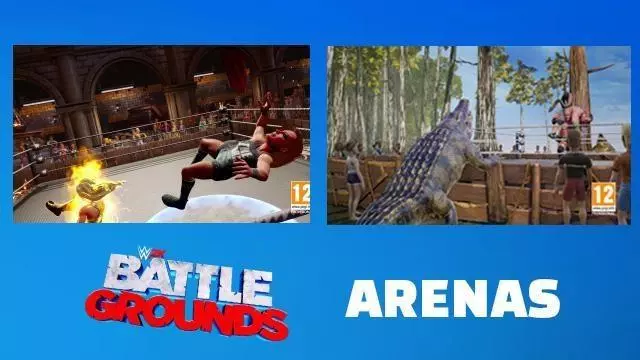 WWE 2K Battlegrounds Arenas Full List: All Environments & Battleground Creator - WWE 2K Battlegrounds News & Guides