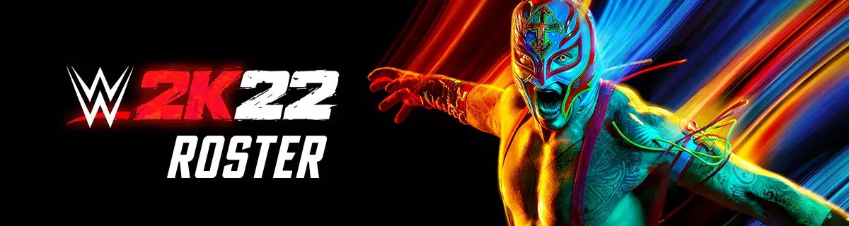 First roster reveal of WWE 2K22 : r/WWEGames