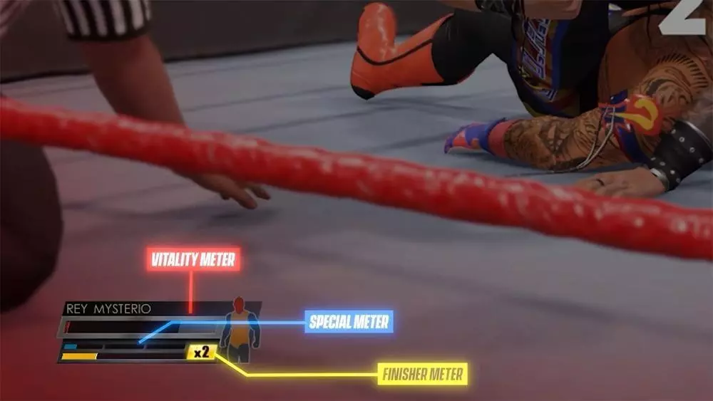 WWE 2K22 Controls (PS5, PS4 & Xbox), How To Reverse & Perform All