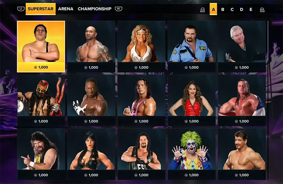 WWE 2K22- Championship Mods Showcase 