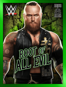 Aleister Black - WWE Champions Roster