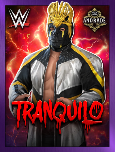 Andrade - WWE Champions Roster