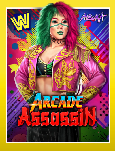 Asuka '25 (90s) - WWE Champions Roster