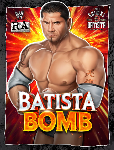 Batista '05 - WWE Champions Roster