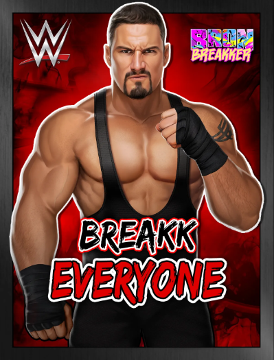 Bron Breakker - WWE Champions Roster