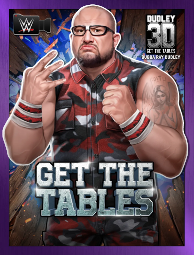 Bubba Ray Dudley - WWE Champions Roster