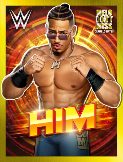 Carmelo Hayes - WWE Champions Roster