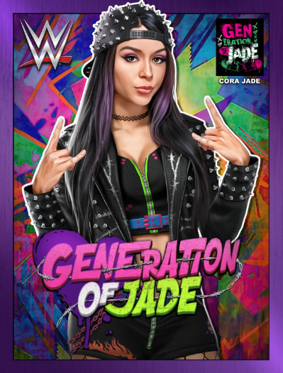 Cora Jade - WWE Champions Roster