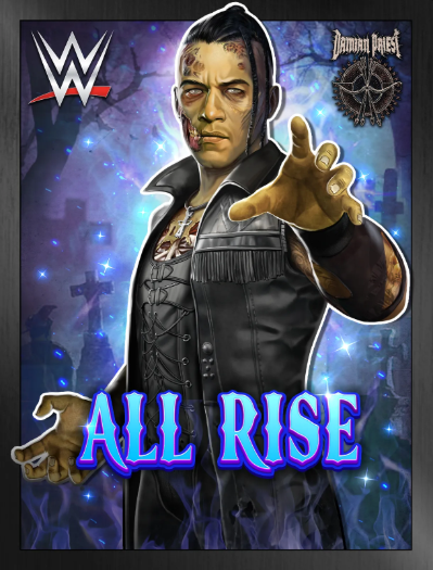 Damian Priest '23 (Zombie) - WWE Champions Roster