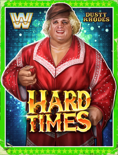 Dusty Rhodes '84 - WWE Champions Roster