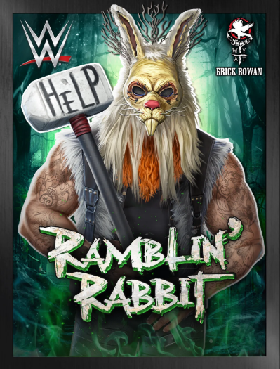 Erick Rowan - WWE Champions Roster