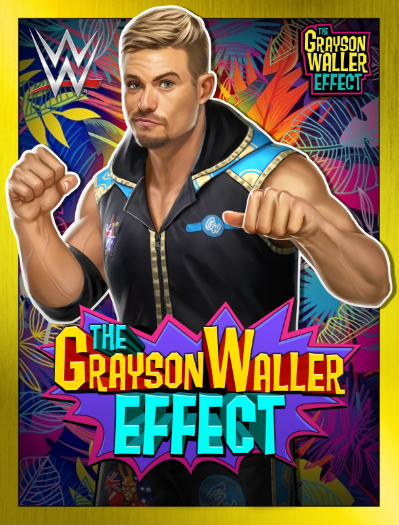 Grayson Waller - WWE Champions Roster