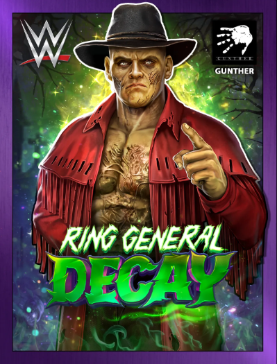 Gunther '23 (Zombie) - WWE Champions Roster